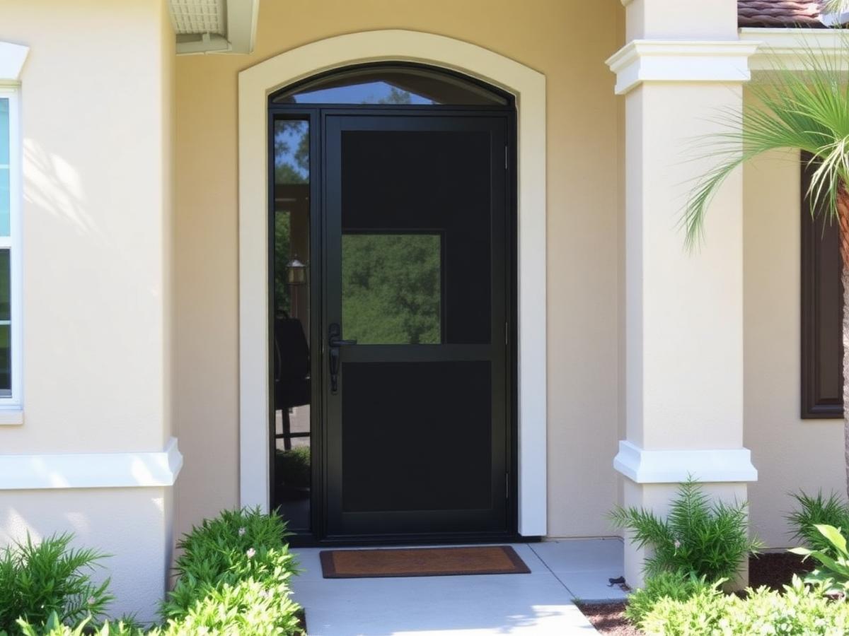 Screen door